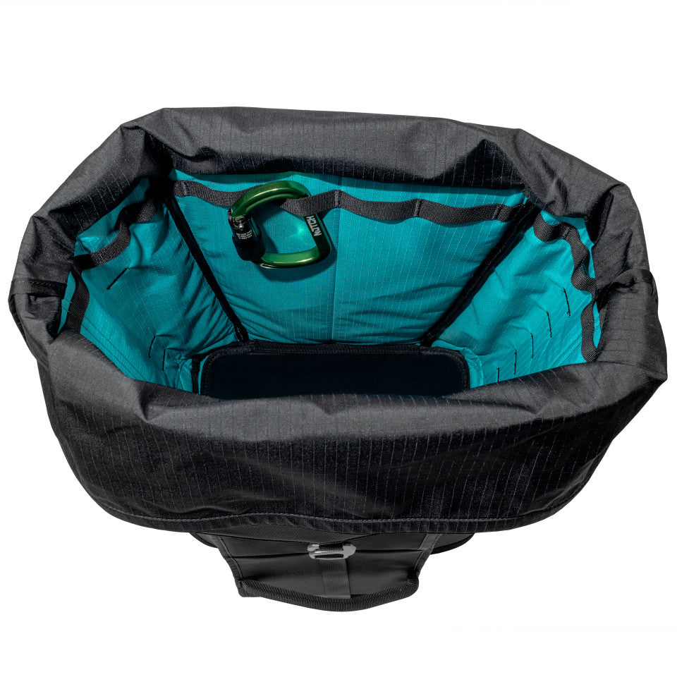 NOTCH Approach Bag Black 50L
