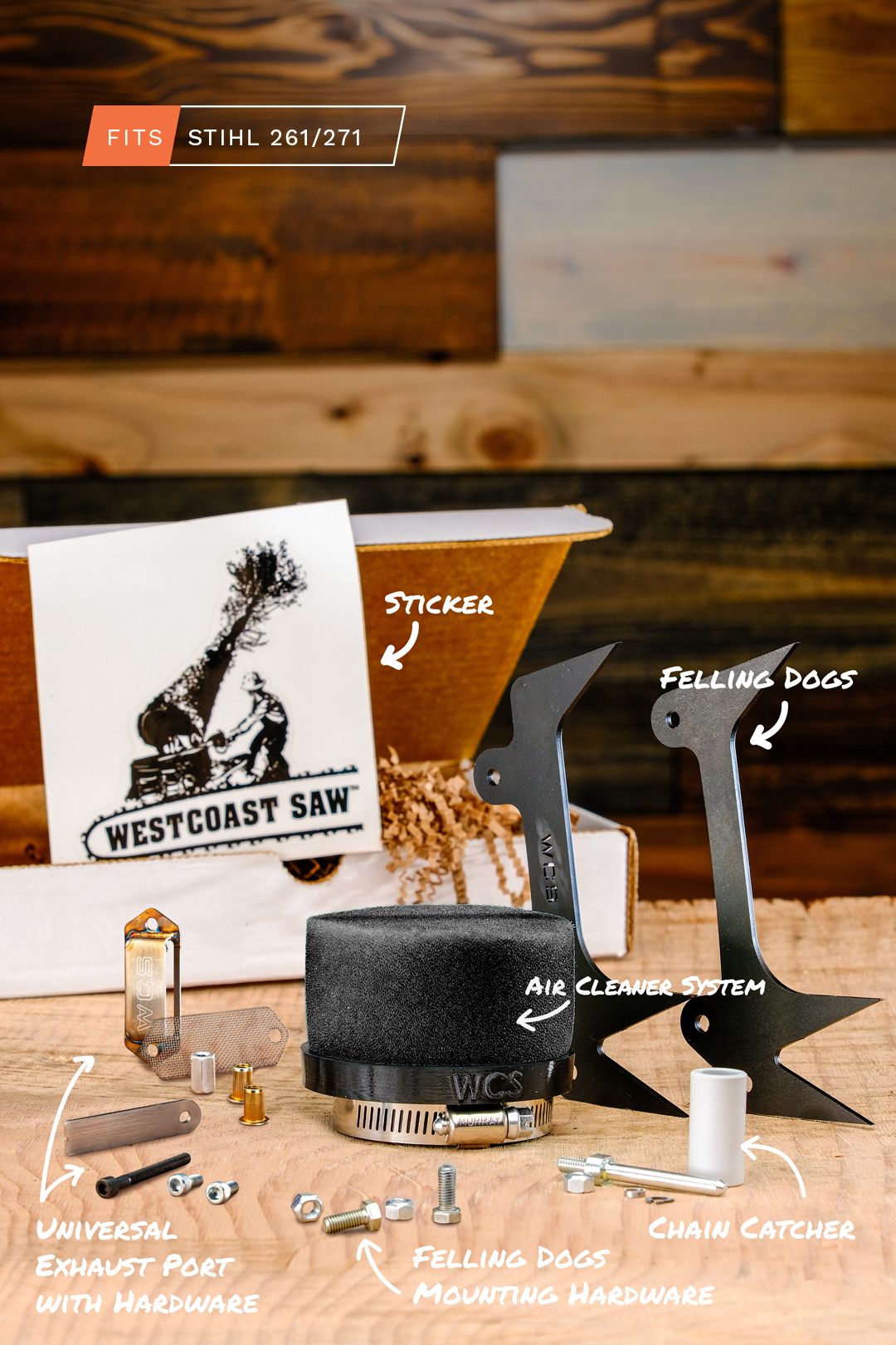 WEST COAST CHAINSAW KIT 261