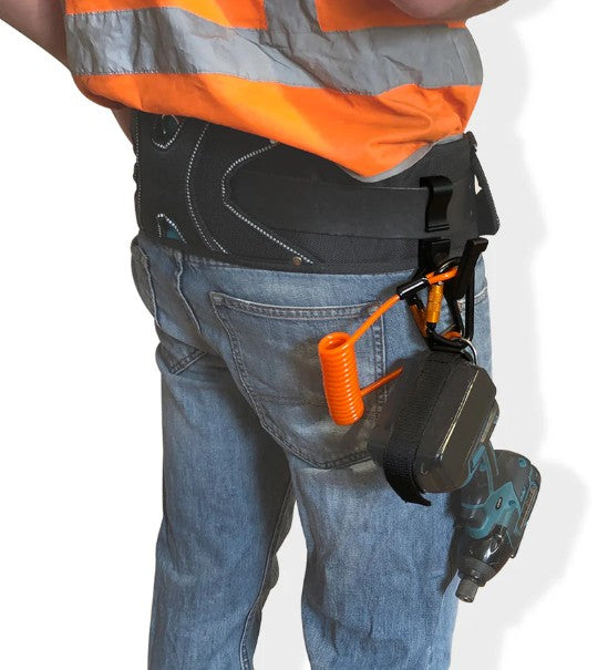REECOIL DRILL-GRAB TOOL HOOK
