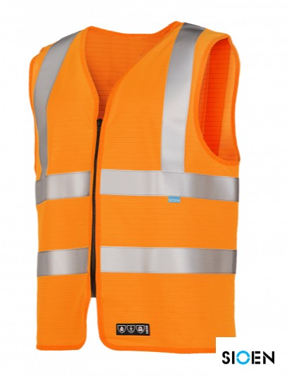 SIP BERTRIX VEST HI-VIZ ORANGE EN20471