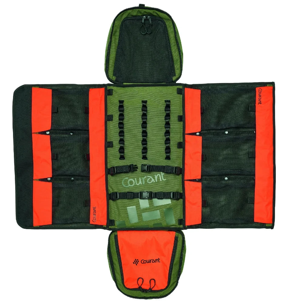 CROSSPRO 60L KHAKI/ORANGE