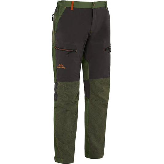 SWEDTEAM LYNX XTRM ANTIBITE TROUSERS GREEN