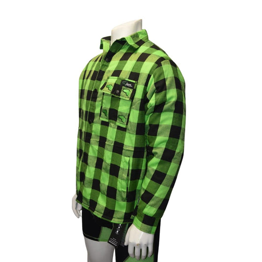 BEAR VALLEY BUFFALO SKOVJAKKE LIME (LARGE)