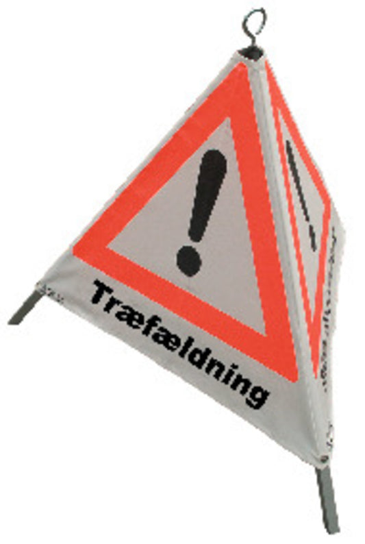 ADVARSELSTREKANT "TRÆFÆLDNING"