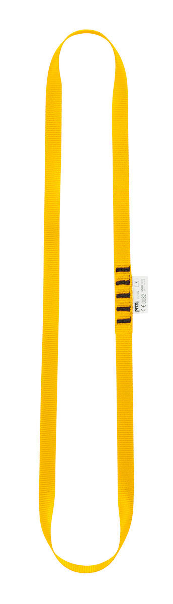 PETZL ANNEAU 60cm YELLOW