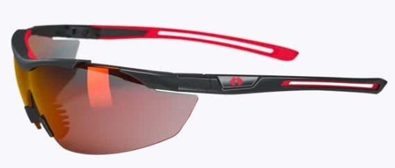 HELLBERG ARGON RØD AF/AS SIKKERHEDSBRILLE