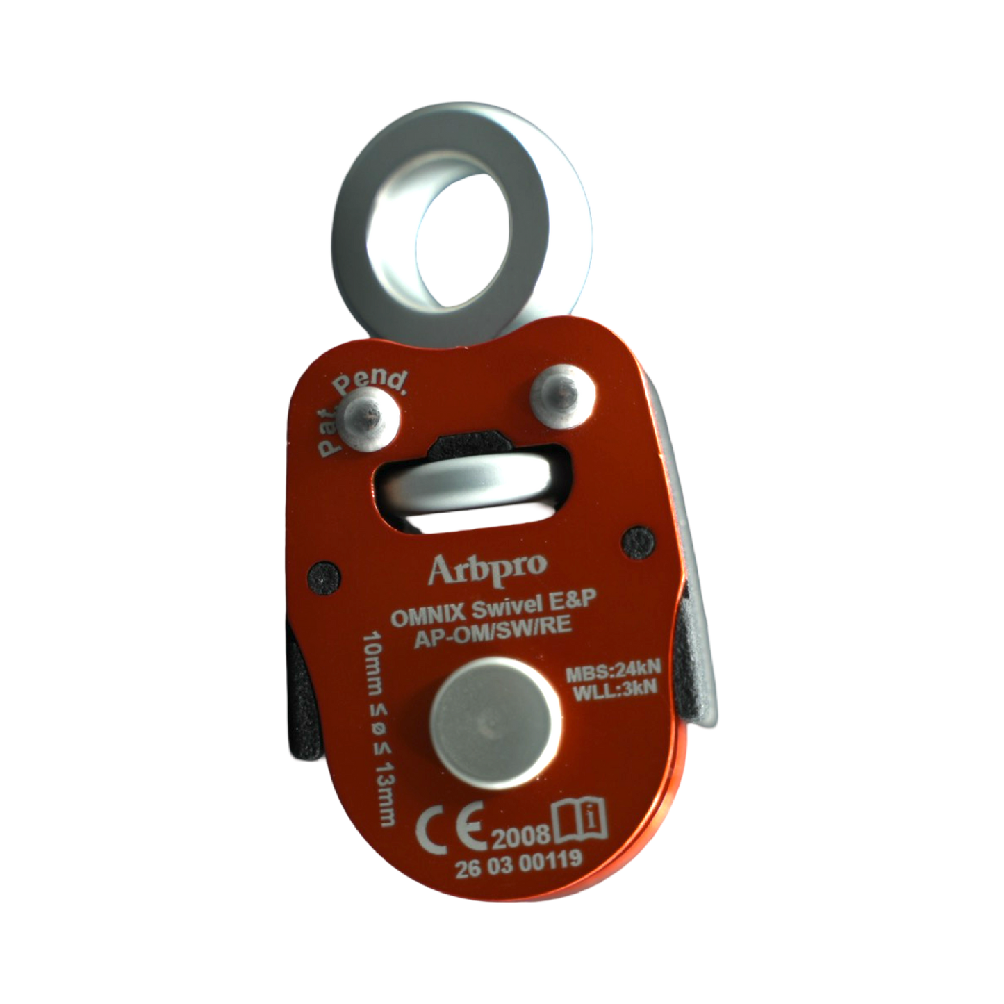 ARBPRO OMNIX Swivel 1 eye & Pin 