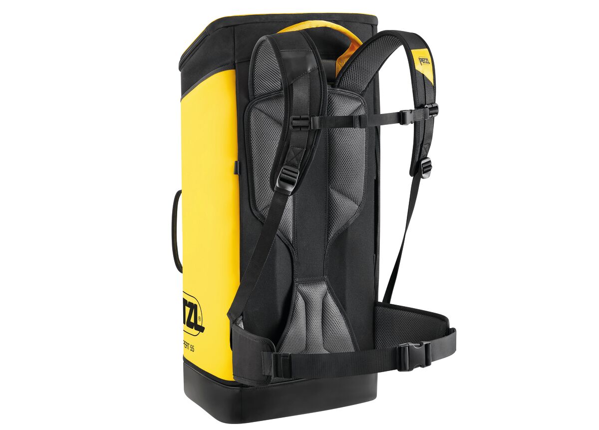 PETZL PACK EXPERT 55L YELLOW