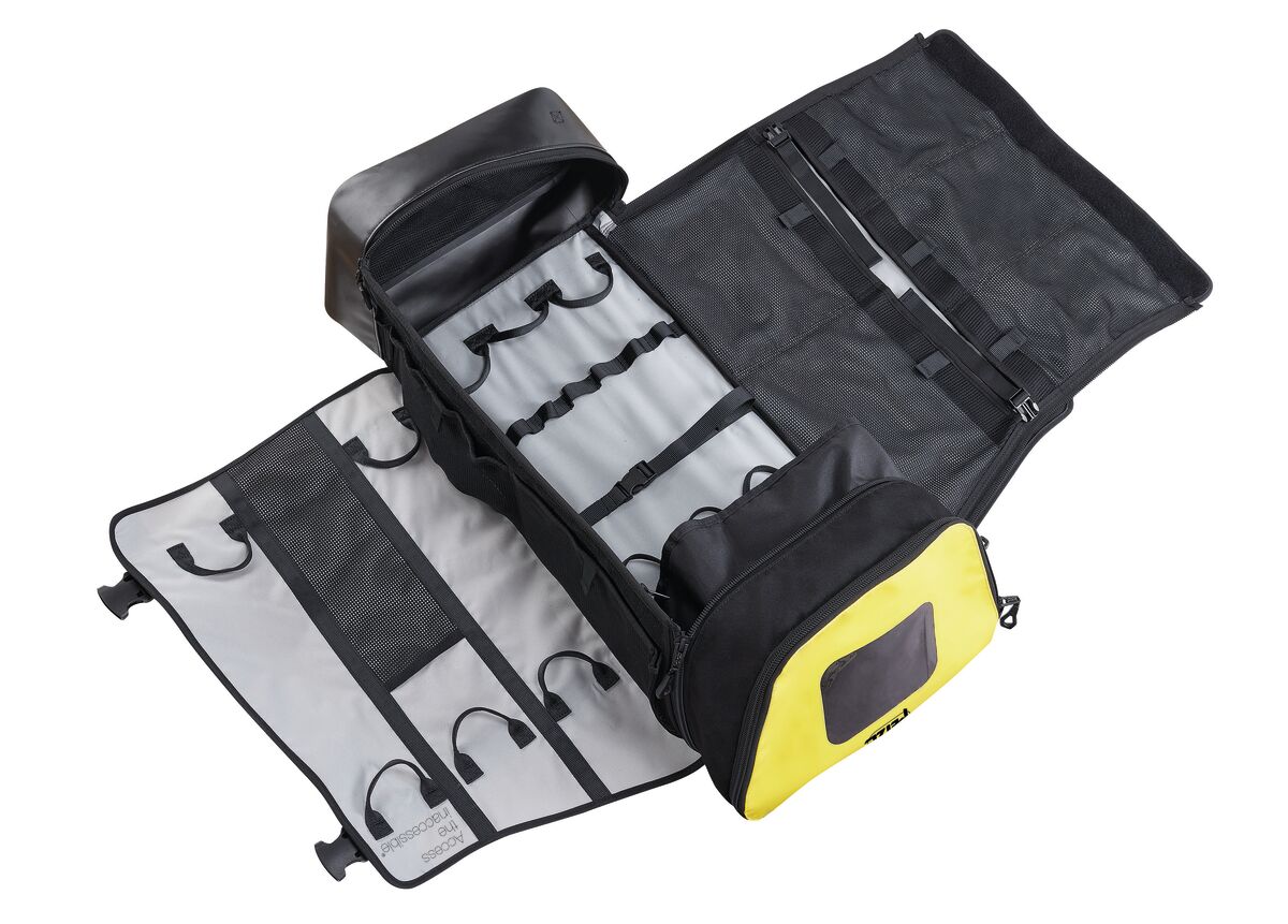 PETZL PACK EXPERT 55L YELLOW