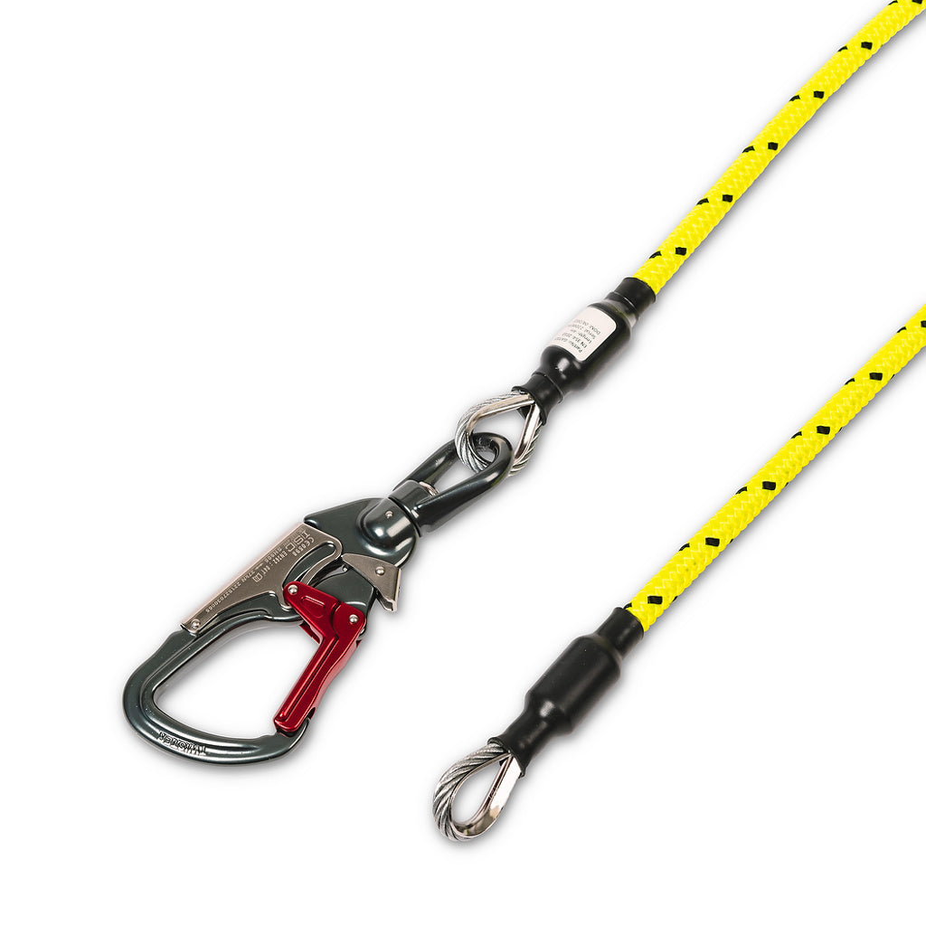 MARLOW FLIPLINE WIRE 4m w/SWIVEL SNAPHOOK