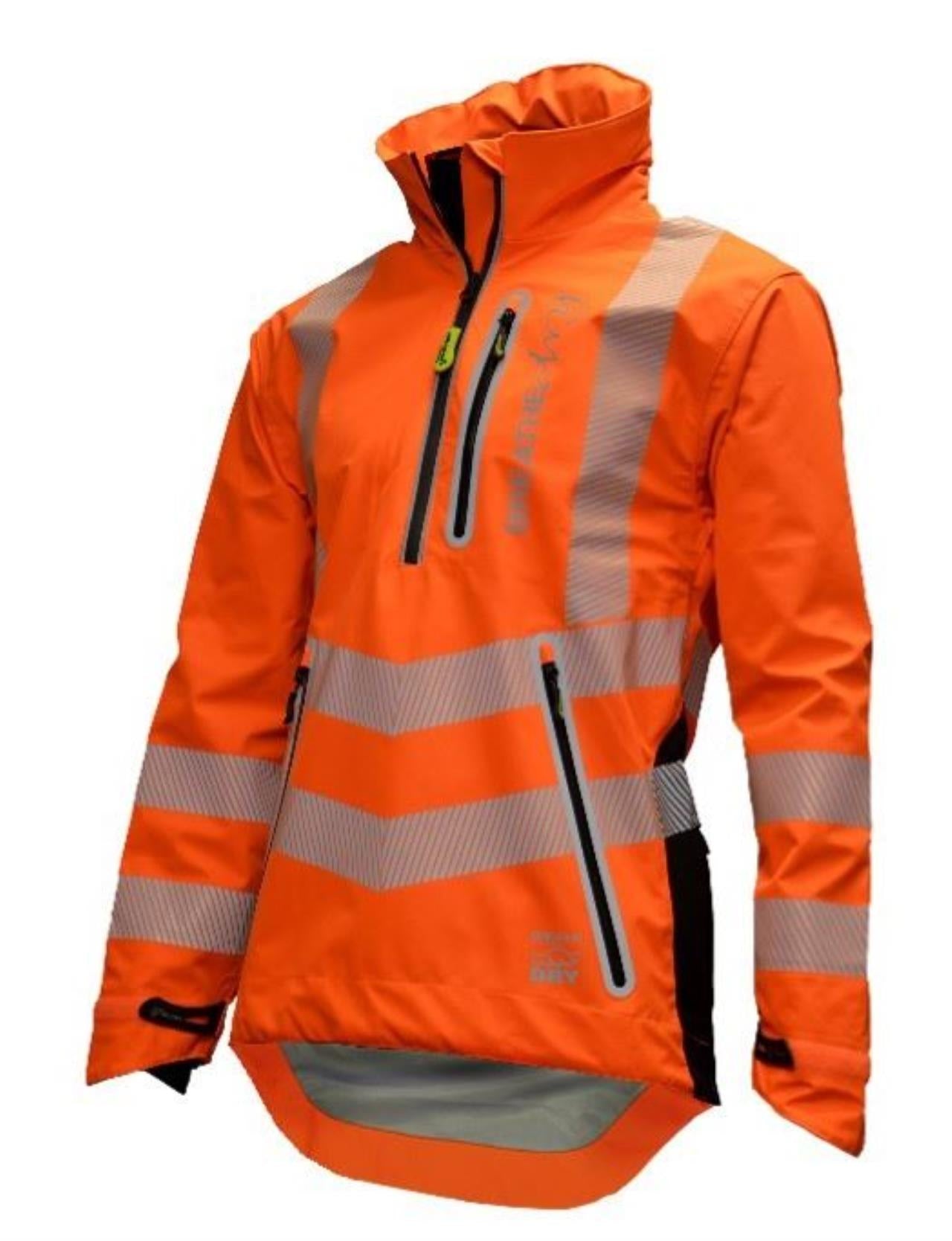 BREATHEFLEX DRY SMOCK ORANGE EN20471