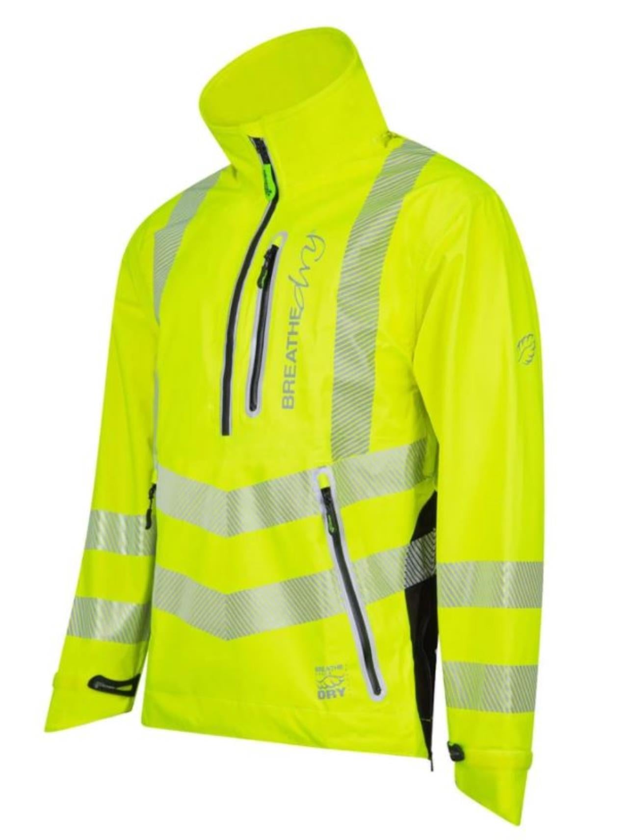 BREATHEFLEX DRY SMOCK YELLOW EN20471