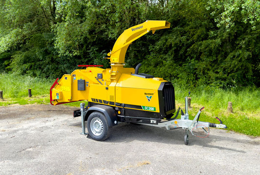 Vermeer Brusch Chipper BC200G2XL Brugt