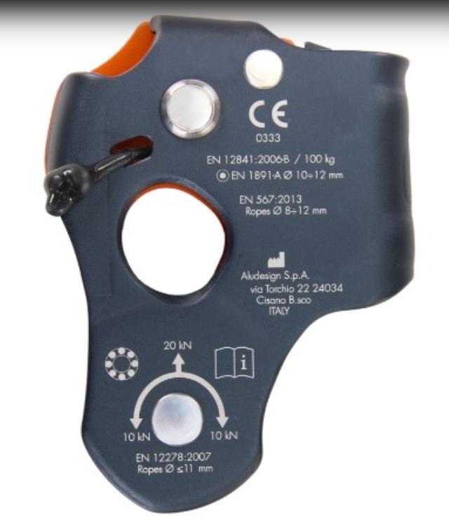 CRIC MULTIFUNC ROPECLAM w. PULLEY