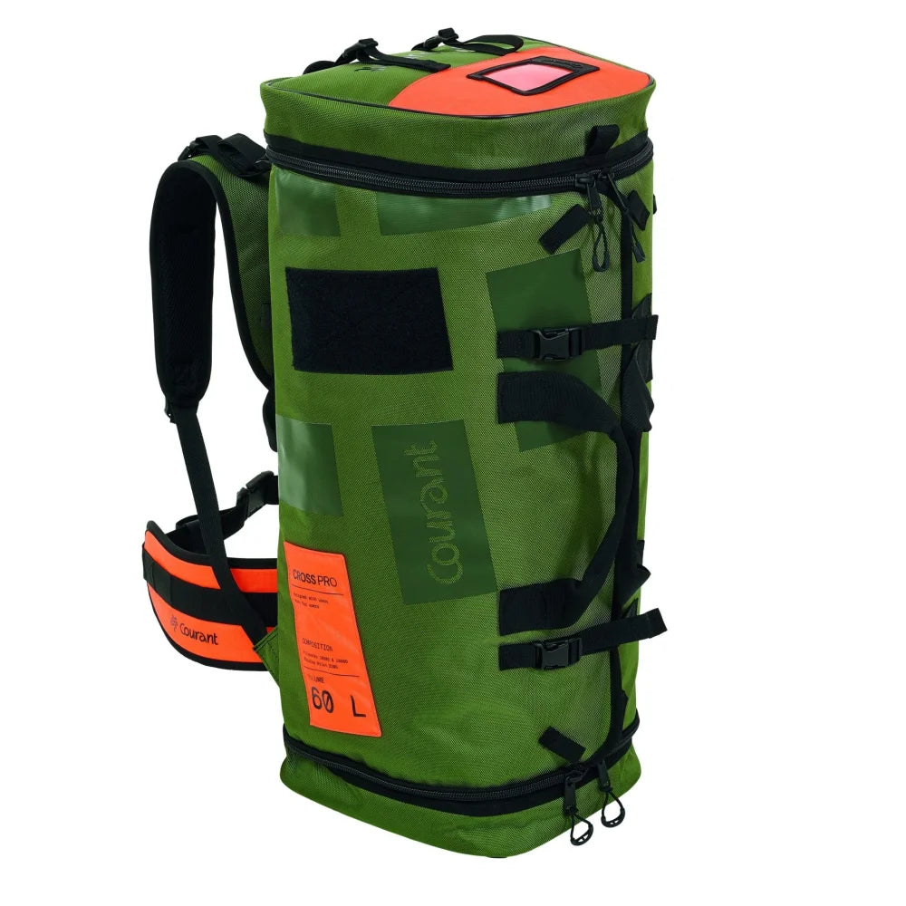 CROSSPRO 60L KHAKI/ORANGE