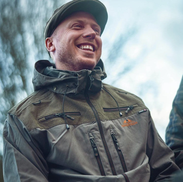 SWEDTEAM LYNX ANTIBITE JACKET OLIVE GREEN