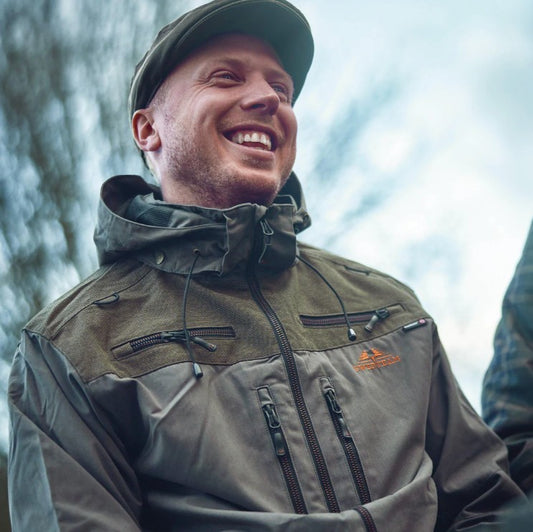 SWEDTEAM LYNX ANTIBITE JACKET OLIVE GREEN