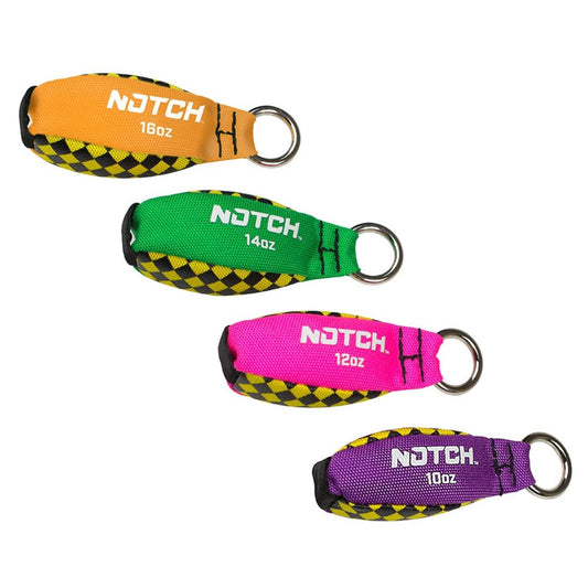 NOTCH THROW WEIGHT