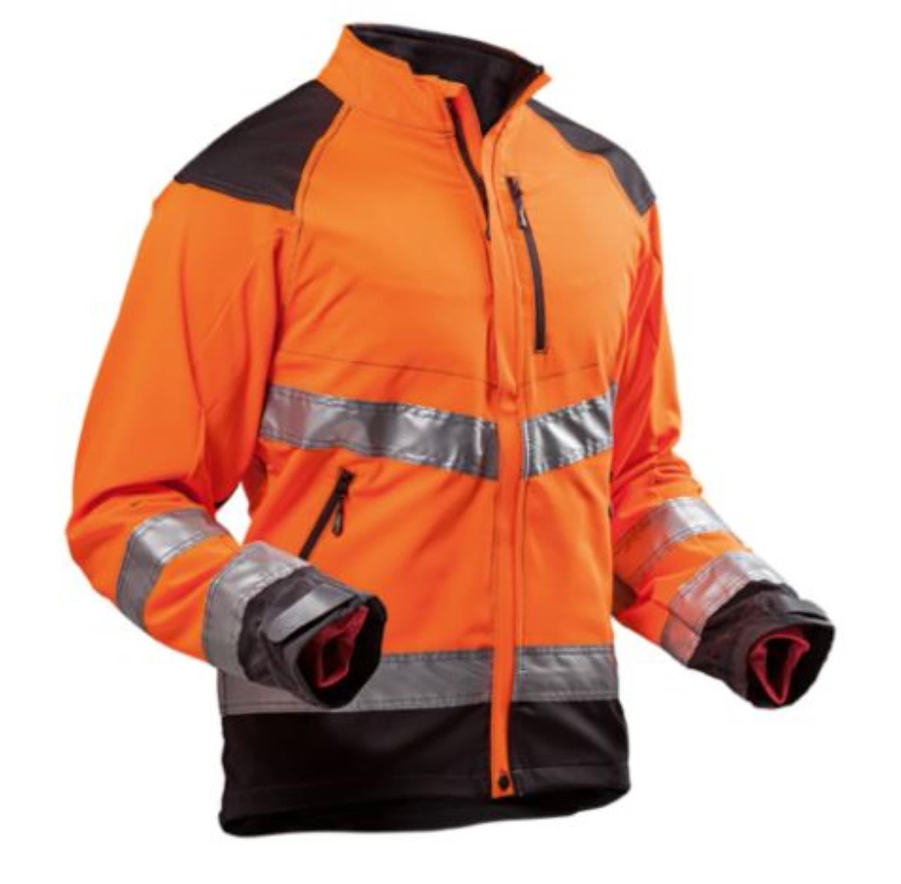 VENTILATION JACKET EN20471 ORANGE