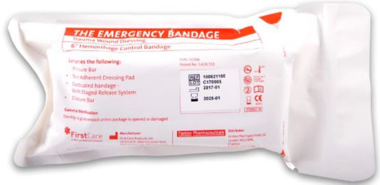 EMERGENCY BANDAGE 6"
