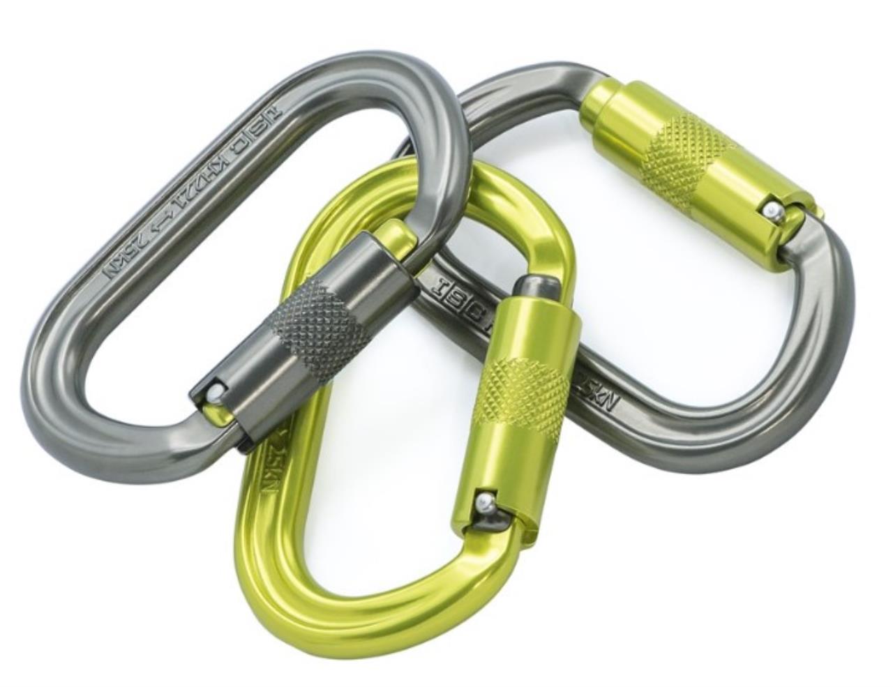 ISC OVAL KARABIN 3-PACK