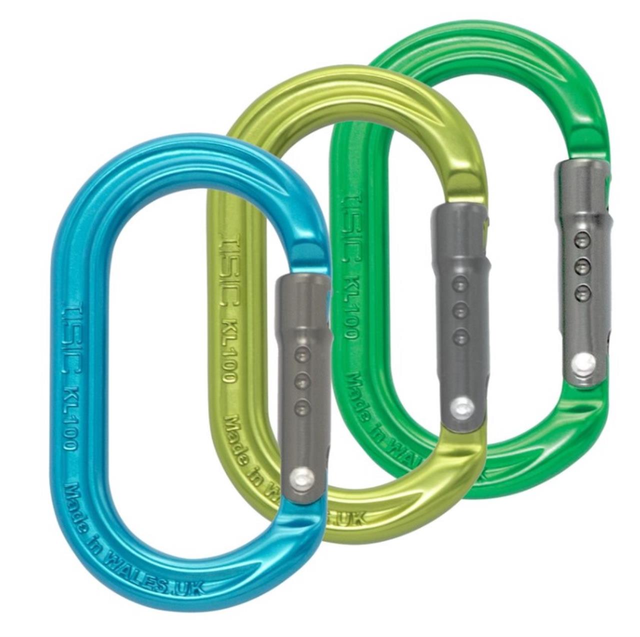 ISC ACCESSORY KARABINER 3-pack