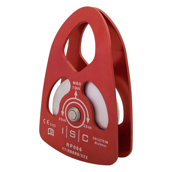 ISC SINGLE PULLEY FOR 16MM ROPE – Arboristudstyr