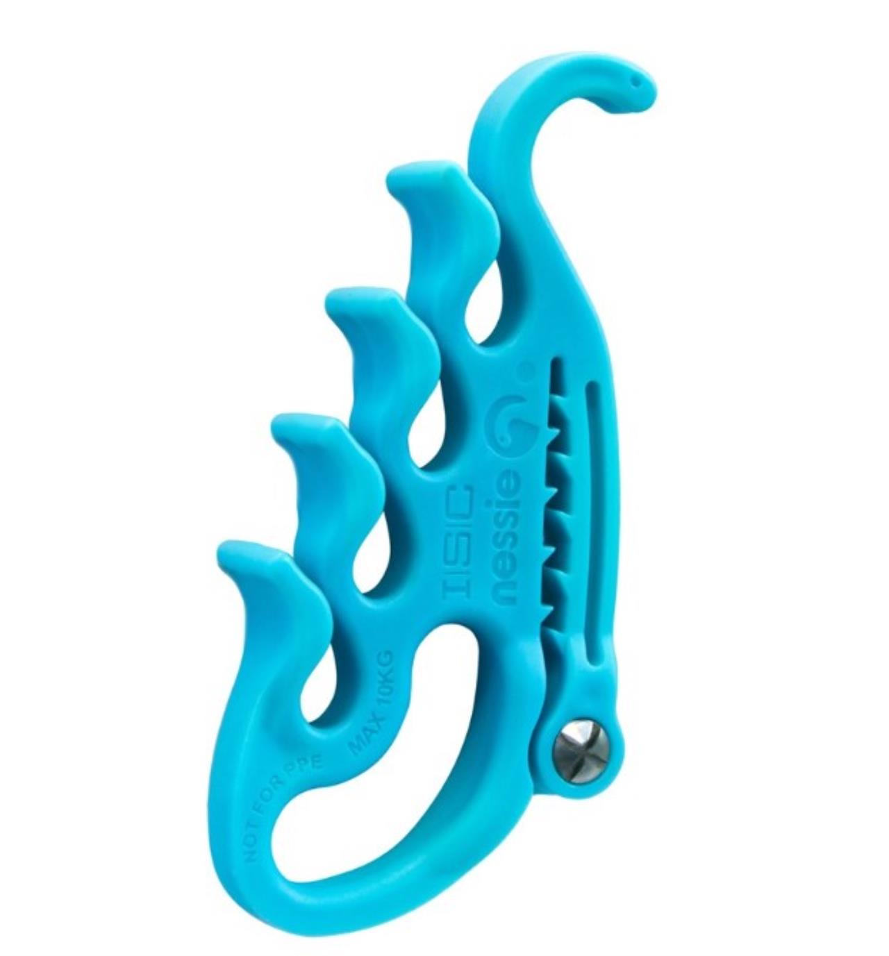 ISC NESSIE LANYARD CLIP BLUE