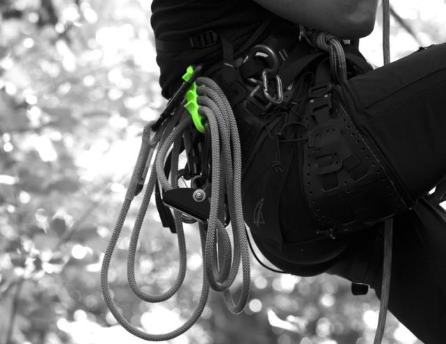ISC NESSIE LANYARD CLIP BLUE