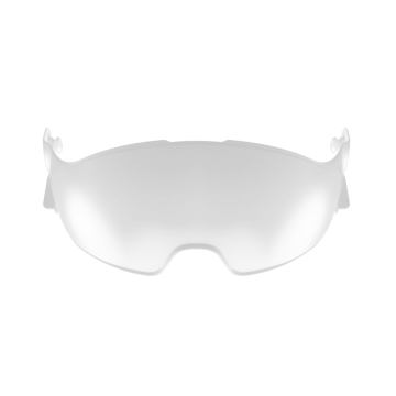 SOVOS HELMET HALF VISOR CLEAR