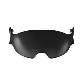 SOVOS HELMET HALF VISOR DARK
