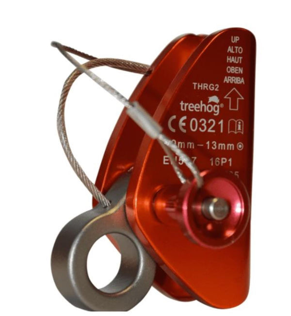 Dst Rope TREEHOG ROPE GRAB QUICK CAM – Arboristudstyr