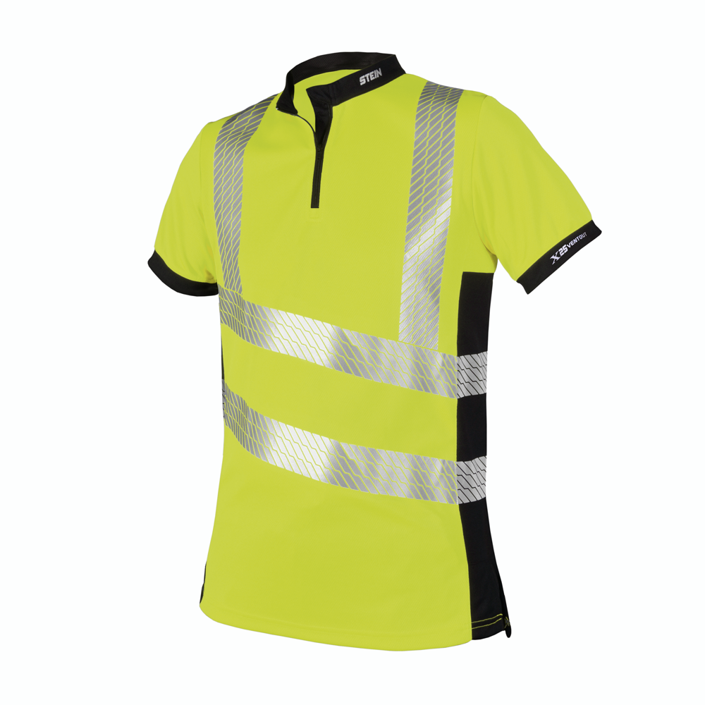 X25 VENTOUT Hi-Viz ShortSleeve Yellow